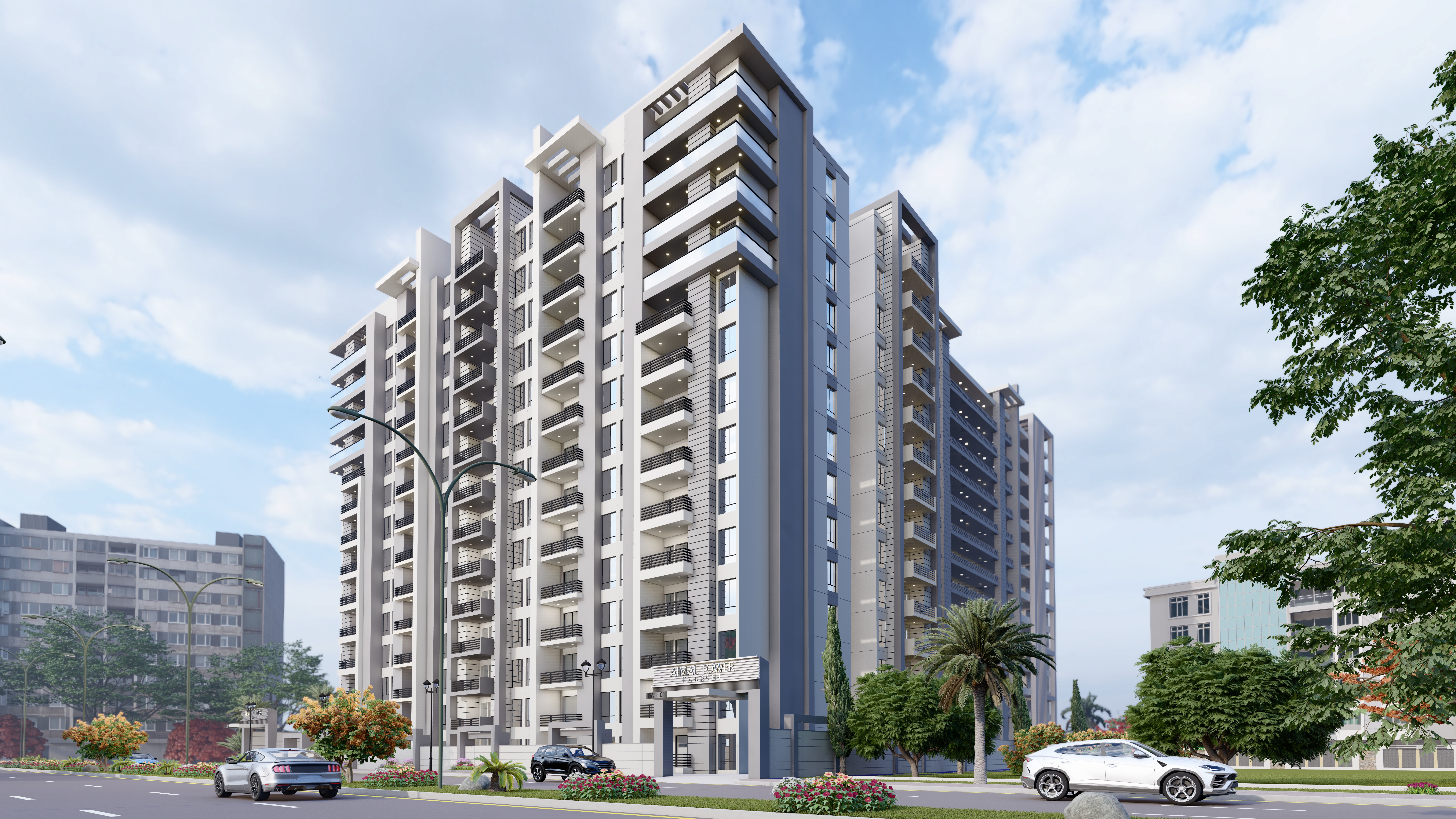 Aimal Tower Karachi